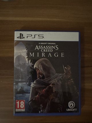 Assassins Creed Mirage PS5