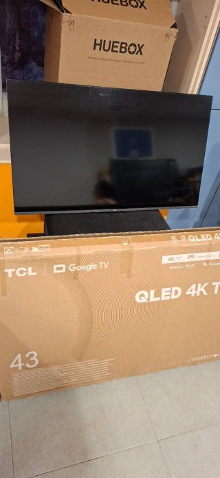 TCL QLED 4K Google TV 43