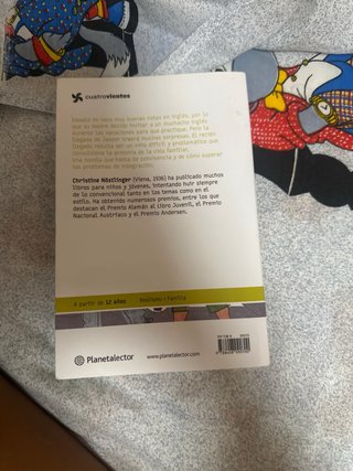 Intercambio con un inglés