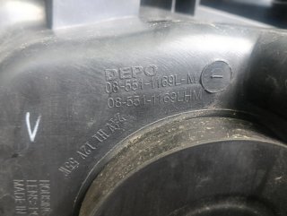 Faro Izquierdo Renault Scenic II Fase 2