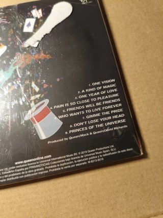 CD Queen - A Kind of Magic
