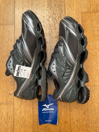 Mizuno Wave Prophecy T42.5 Negras/Grises