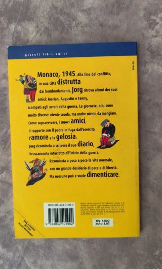 Giuseppe Pederiali Jorg e Marian Libro Ragazzi Pic