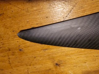 Foil Takoon Flow 1050 front wing