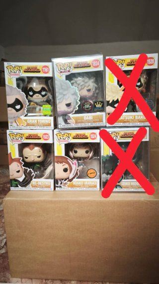 Funko Pop My Hero Academia Figuras