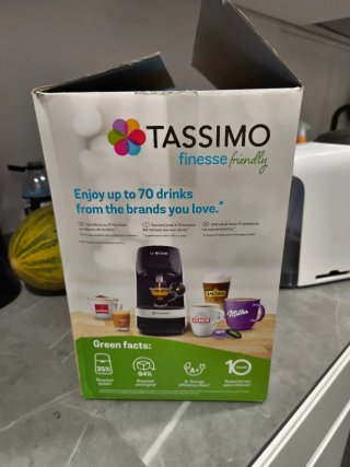 Cafetera Tassimo Bosch