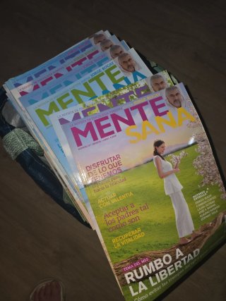 Revistas mente Sana correlativas. Nr. Del 1 al 77