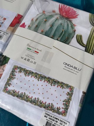 B/ Tovaglia / X4                     12€ / X6