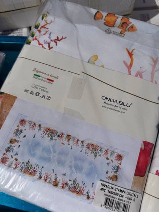 B/ Tovaglia / X4                     12€ / X6
