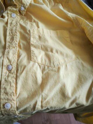 Camisa Pepe Jeans Amarilla Talla S