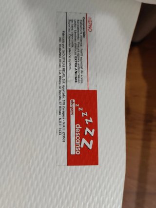 Cama 90x190 cm: Somier + Colchón + Almohada