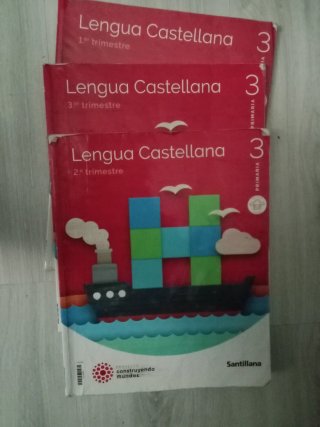 Libros lengua