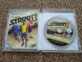 Jogo FIFA Street 3 PS3