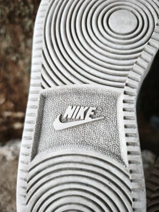 Nike Court Borough Low 2 Gris 36.5 Originales