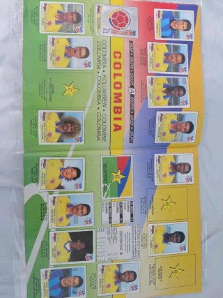 Álbum Mundial USA 94 Panini