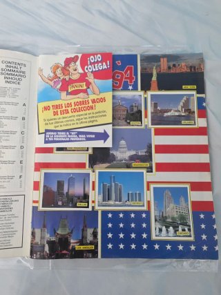 Álbum Mundial USA 94 Panini