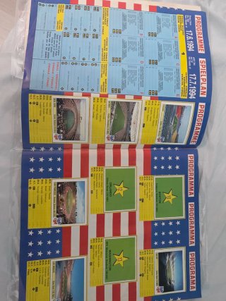 Álbum Mundial USA 94 Panini