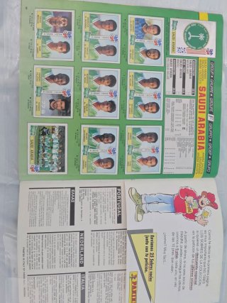 Álbum Mundial USA 94 Panini