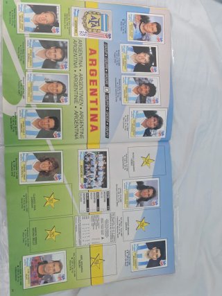 Álbum Mundial USA 94 Panini