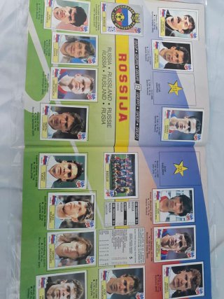 Álbum Mundial USA 94 Panini