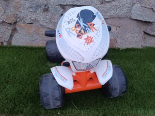 Moto infantil a batería