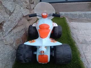 Moto infantil a batería