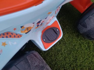 Moto infantil a batería