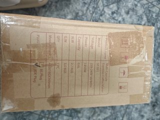 Cafetera Multicápsulas 19 Bares
