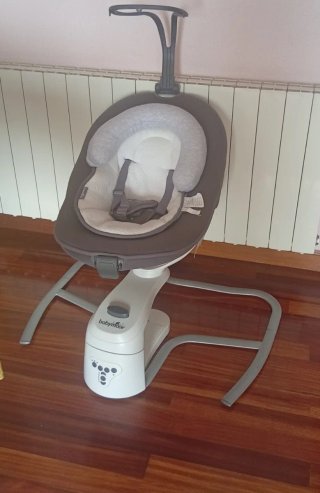 Hamaca eléctrica para bebé Babymoov