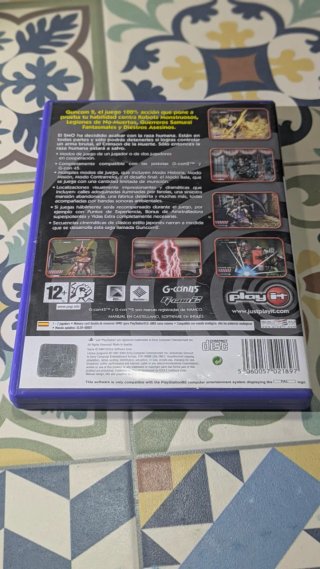 🇪🇸 GunCom 2 Ps2