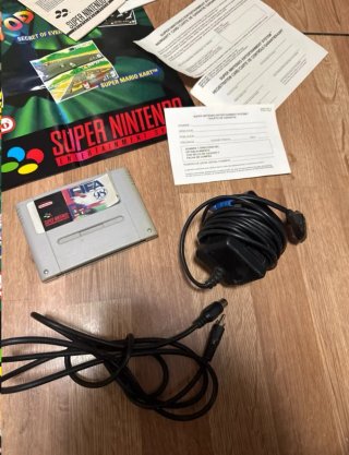 Super Nintendo SNES Completa + FIFA 98