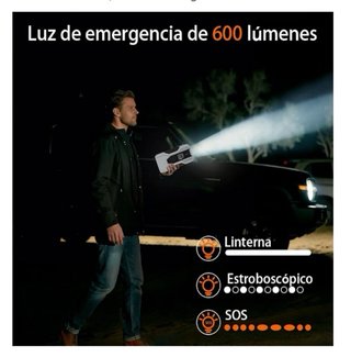 AWESAFE Inflador Neumáticos 150PSI + Arrancador