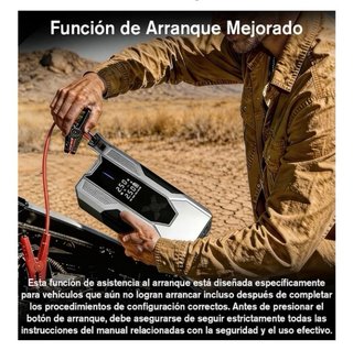 AWESAFE Inflador Neumáticos 150PSI + Arrancador