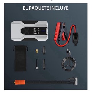 AWESAFE Inflador Neumáticos 150PSI + Arrancador