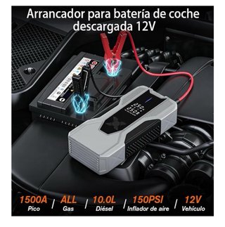 AWESAFE Inflador Neumáticos 150PSI + Arrancador
