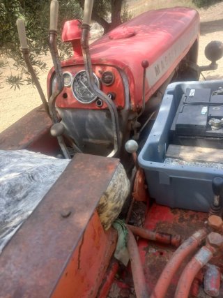Tractor Massey Ferguson 165 cadenas