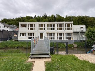 Casa prefabricada modular, oficina, aulas ...