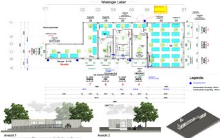 Casa prefabricada modular, oficina, aulas ...