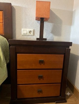Pack Muebles Dormitorio Madera Maciza