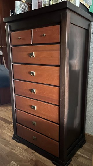 Pack Muebles Dormitorio Madera Maciza