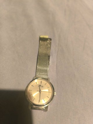 Reloj Lotus Mujer Dorado y Plateado
