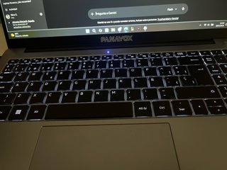 Portátil PANAVOX 15.6 i3 12th Gen 16GB 512GB