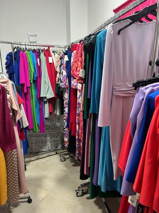 Ropa de fiesta mujer liquidación