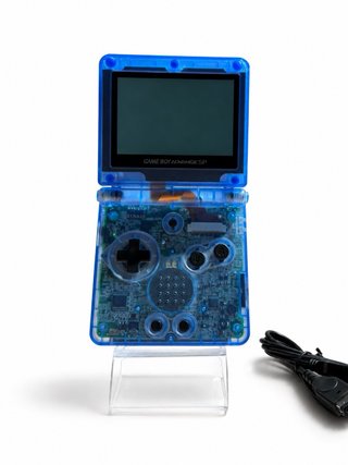 Game Boy Advance SP IPSV5 edición lucario