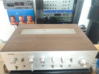 Amplificador Yamaha CA-400 Plata