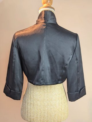 Bolero Negro Fiesta