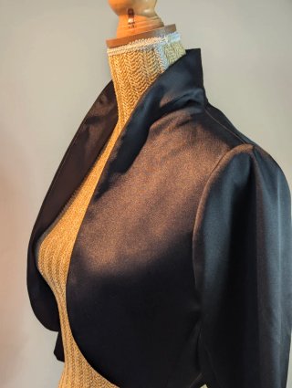 Bolero Negro Fiesta