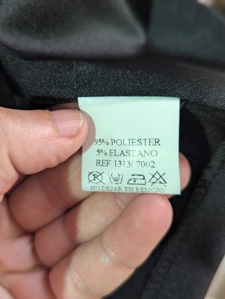 Bolero Negro Fiesta