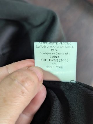 Bolero Negro Fiesta
