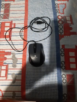 Ratón NGS Negro USB